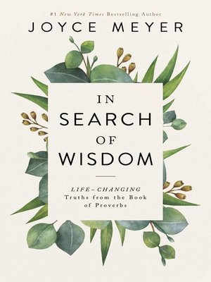 In Search of Wisdom - ebook